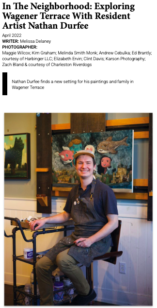 Charleston Magazine article thumbnail