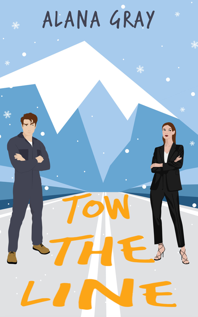 The illustrated cover of Tow the Line